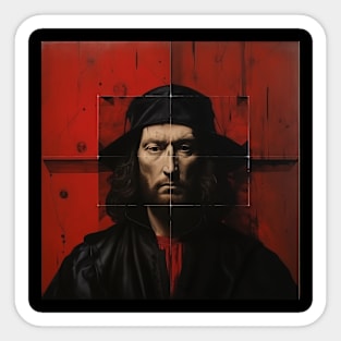 Albrecht Dürer Sticker